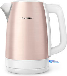 Philips Daily Collection 1.7lt με Ισχύ 2200W Ροζ Philips Daily Collection 1.7lt με Ισχύ 2200W Ροζ
