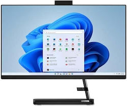 Lenovo IdeaCentre AIO 3 24IAP7 23.8" (Nucleu i5-12450H/16GB/512GB SSD/FHD/Fără OS) US