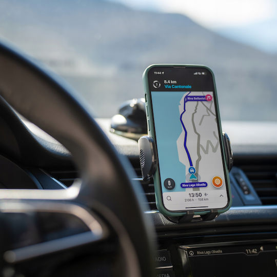 Spacecase Suport Auto Pentru Telefon Mobil Negru