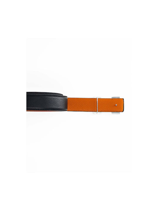 Gürtel Doppelseitig 3,8 H 005 H-orange