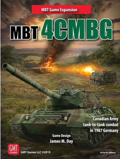 Game Expansion MBT: 4CMBG for 2 Players (EN) GMT Games
