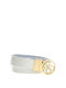 Guess Adjustable Women's Belt White