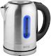 ECG Kettle 1.7lt Gray