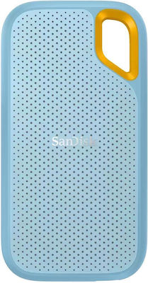 Sandisk Extreme SSD V2 USB 3.2 / USB-C 1TB 2.5" Μπλε