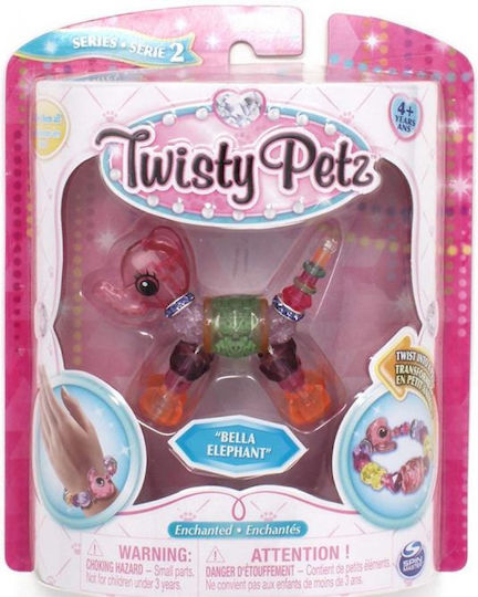 Spin Master Twisty Petz единична опаковка Bella Elephant