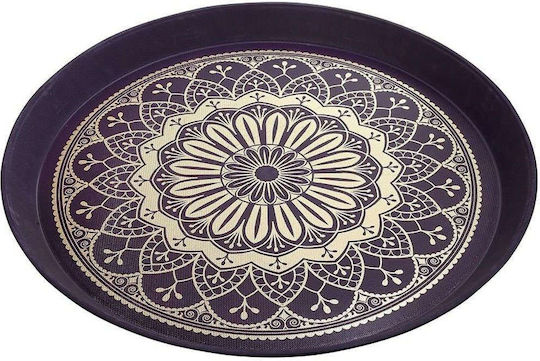 Espiel Διακοσμητικός Δίσκος Kunststoff Rund 46.5x46.5x3cm 1Stück