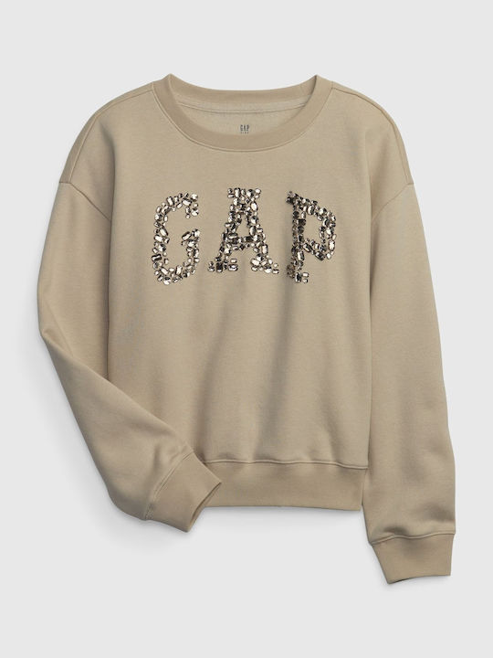 GAP Kinder Sweatshirt Moonstone Logo