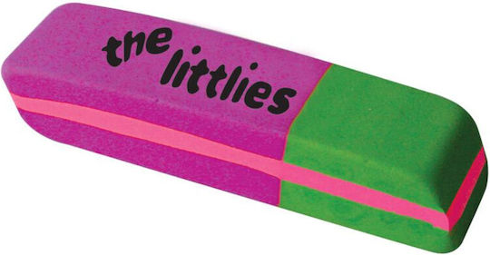 The Littlies Eraser for Pencil and Pen 1pcs Pink