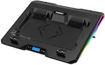 Evolveo Cooling Pad for Laptop up to 17" with 2 Fans and Lighting