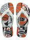Kids' Flip Flops Gray Athletic