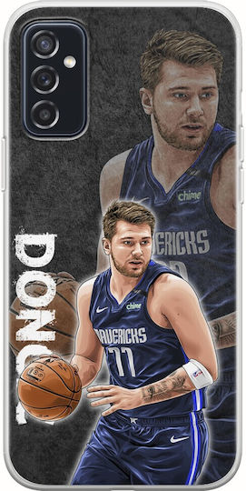 Nba Stars - Luka Doncic Back Cover Silicon Multicolor (Galaxy M52 - Galaxy M52)