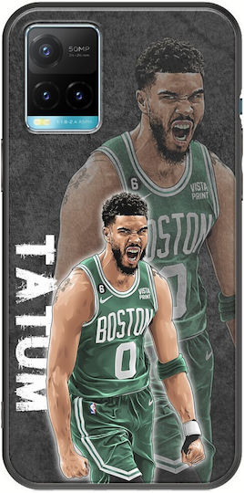 Nba Stars - Jason Tatum Back Cover Silicon Multicolor (Vivo Y21s)