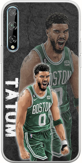 Nba Stars - Jason Tatum Back Cover Σιλικόνης Πολύχρωμο (Huawei P Smart S / Y8P)