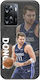 Nba Stars - Luka Doncic Umschlag Rückseite Silikon Mehrfarbig (Oppo A57 4G)