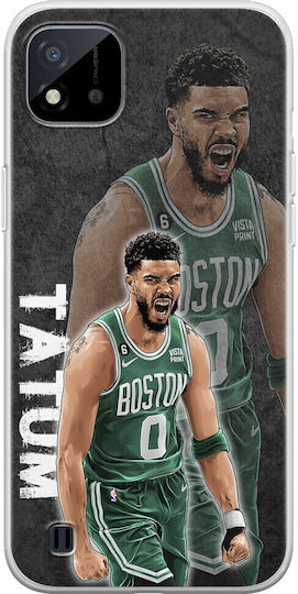 Nba Stars - Jason Tatum Задна корица Силикон Многоцветен (Realme C11 2021)