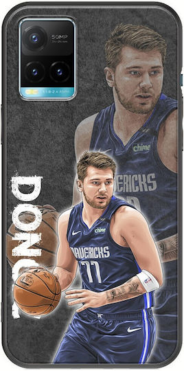 Nba Stars - Luka Doncic Back Cover Silicon Multicolor (Vivo Y21s)