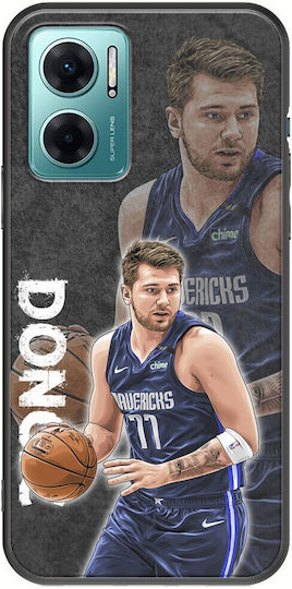 Nba Stars - Luka Doncic Back Cover Silicone Multicolour (Redmi 10 5G)