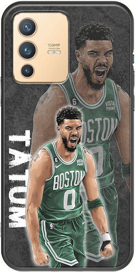 Nba Stars - Jason Tatum Back Cover Silicon Multicolor (Vivo V23 5G)