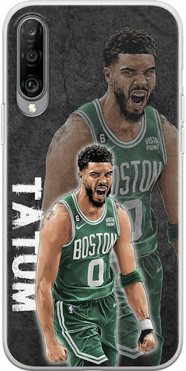 Nba Stars - Jason Tatum Задна корица Силикон Многоцветен (Xiaomi Mi A3)