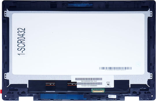 Лаптоп Екран 11.6" Докоснете LED 60Hz 1280x720 Гланциран За Laptop Asus Chromebook Flip CR1 CR1100 CR1100FKA 1-SCR0432
