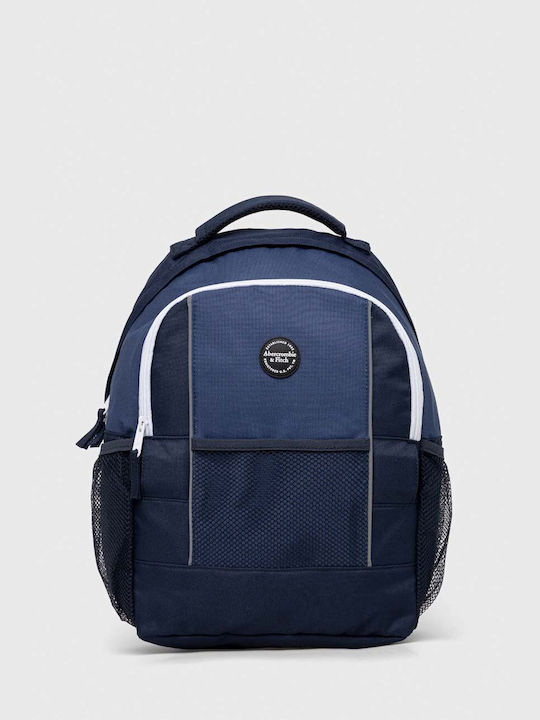 Abercrombie & Fitch Kinderrucksack Farbe Marineblau Groß gemustert Ki212.3050