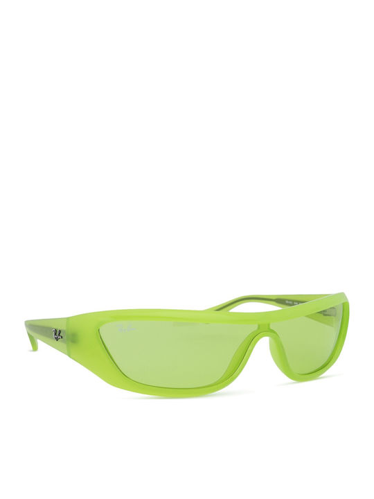Ray Ban Unisex Ochelari de soare cu Verde Cadru...