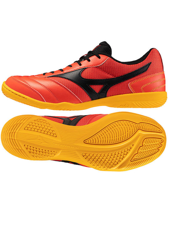 Mizuno Morelia Sala Club IN Low Football Shoes Hall Red