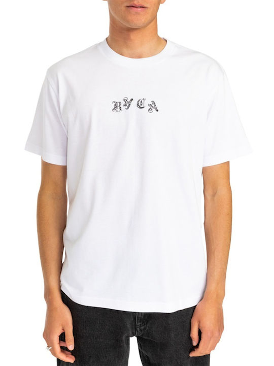 RVCA Herren T-Shirt Kurzarm White