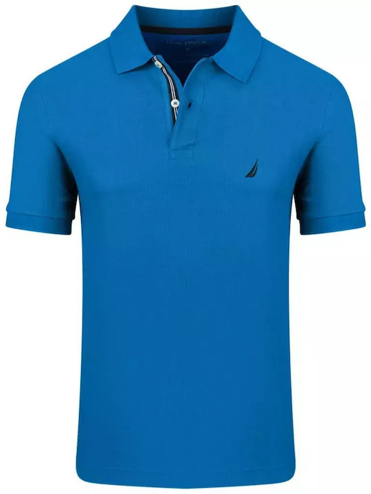 Nautica Herren Shirt Polo Turquoise Isle