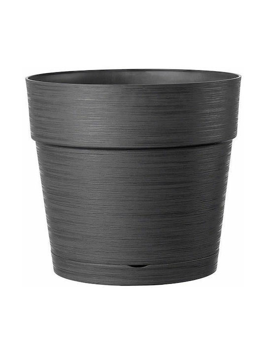 Deroma Flower Pot Black S7198387