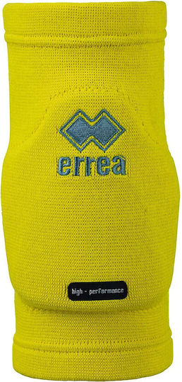 Errea Tokyo Adults Volleyball Knee Pads Yellow