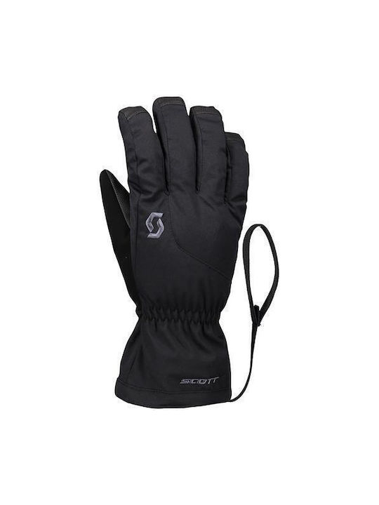 Scott Ultimate Gtx Pentru bărbați Mănuși de schi și snowboard cu membrană Gore-Tex Negre