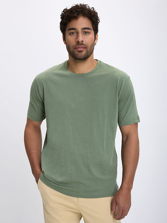 Vardas Herren T-Shirt Kurzarm Green