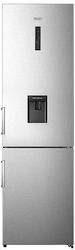 De'Longhi Kühlschrank mit Gefrierfach 336Es Total NoFrost Inox DNFD2MX22G De'Longhi Kühlschrank mit Gefrierfach 336Es Total NoFrost Inox DNFD2MX22G