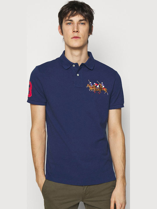 Polo Μπλούζα Κοντομάνικη Navy