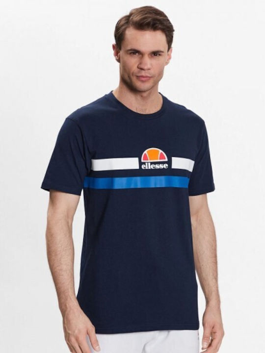 Ellesse Aprel Herren T-Shirt Kurzarm Navy