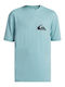 Quiksilver Παιδικό Μαγιό Αντιηλιακή (UV) Μπλούζα Everyday Marine Blue