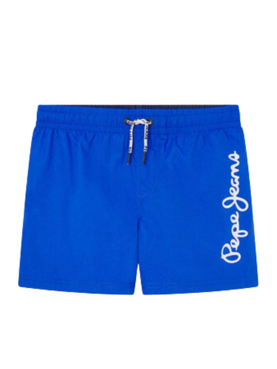 Pepe Jeans Kids Swimwear Swim Shorts Blue
