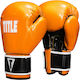 Title Boxing Instinct Fitness Γάντια Πυγμαχίας από Συνθετικό Δέρμα για Σάκο Πορτοκαλί