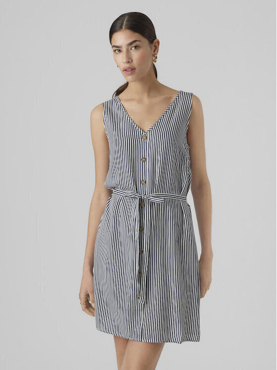 Vero Moda Summer Dress Navy Blue