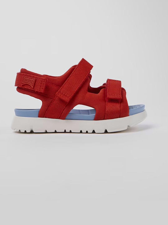 Camper Kids' Sandals ORUGA Red