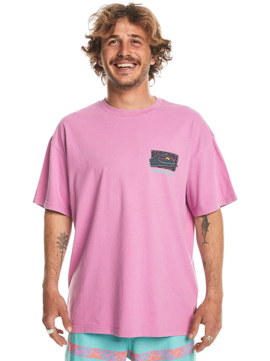 Quiksilver Spin Cycle T-shirt Pink