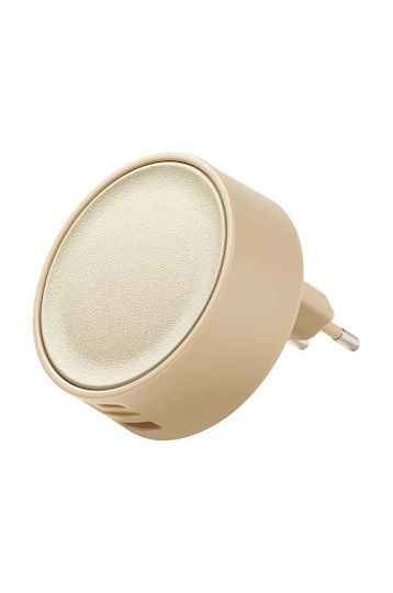 Lexon Φορτιστής Χωρίς Καλώδιο με Θύρα USB-A και Θύρα USB-C 30W Power Delivery Χρυσός (LL152)