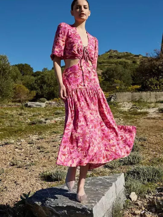 Desiree Φόρεμα Ροζ
