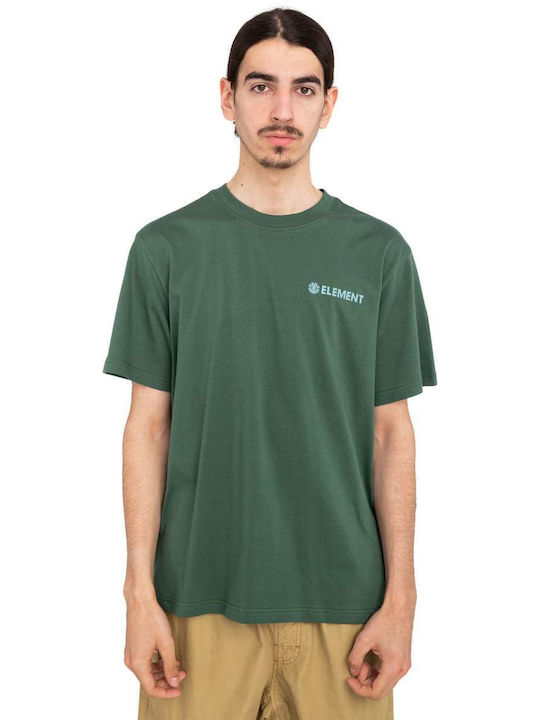 Element Blazin Herren T-Shirt Kurzarm Green