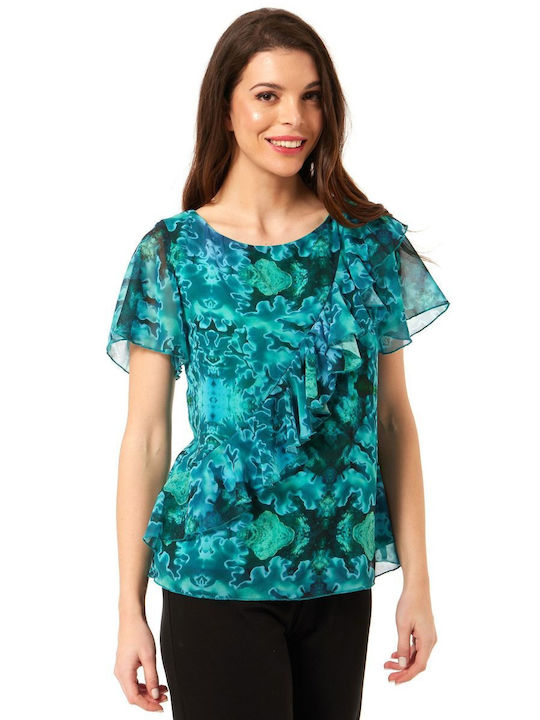 Anna Raxevsky Women's Blouse Multicolour