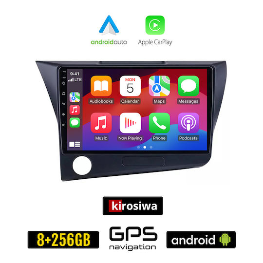 Kirosiwa Auto-Audiosystem für Honda CR-Z (Kundenrezensionen-Zusammenfassung) 2010-2016 (Bluetooth/USB/AUX/WiFi/GPS/Apple-Carplay/Android-Auto) mit Touchscreen 9"