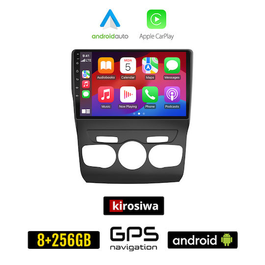 Kirosiwa Ηχοσύστημα Αυτοκινήτου για Citroen C4 / DS4 2011-2018 (Bluetooth/USB/AUX/WiFi/GPS/Apple-Carplay/Android-Auto) με Οθόνη Αφής 10"