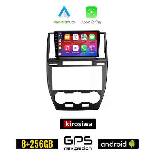 Kirosiwa Car Audio System for Land Rover Freelander 2 (2006-2014) (Bluetooth/USB/WiFi/GPS/Apple-Carplay/Android-Auto) with Touch Screen 9"