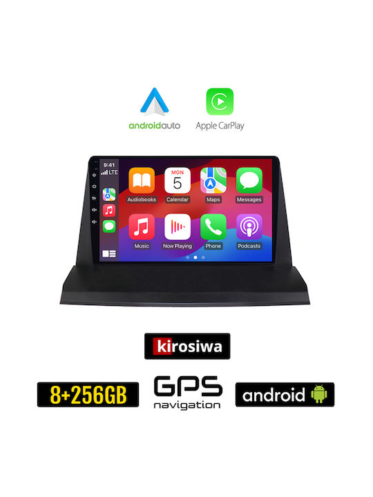 Kirosiwa Auto-Audiosystem für Lexus NX 2014+ (Bluetooth/USB/AUX/WiFi/GPS/Apple-Carplay/Android-Auto) mit Touchscreen 9"